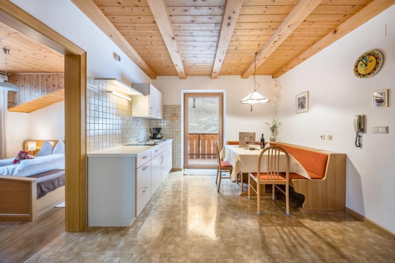 Eichernhof Apartment Apfelbluete Верано Экстерьер фото
