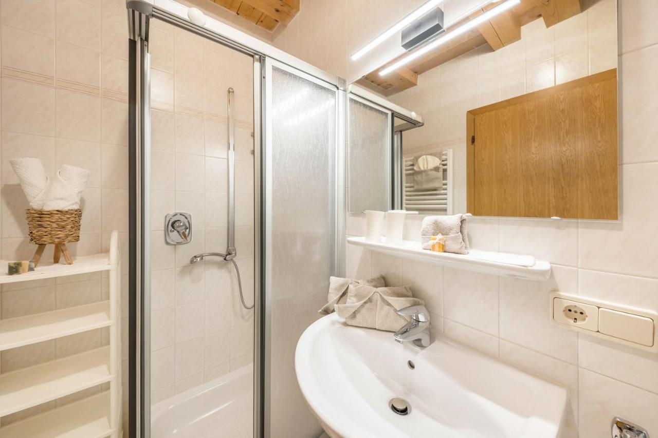 Eichernhof Apartment Apfelbluete Верано Экстерьер фото